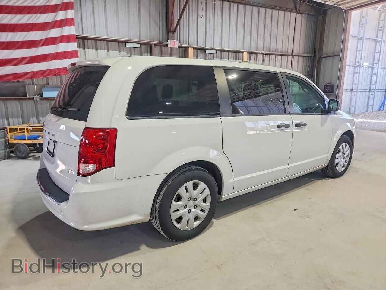 2019 DODGE CARAVAN - VIN: 2C4RDGBG4KR669282 - Фото 3