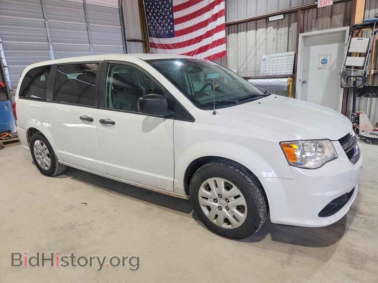 2019 DODGE CARAVAN - VIN: 2C4RDGBG4KR669282 - Фото 4