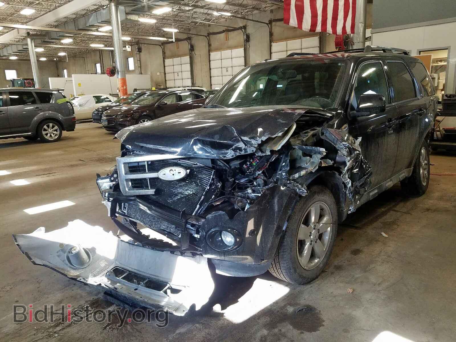 2011 FORD ESCAPE - VIN: 1FMCU0EG2BKA98314 - Фото 2