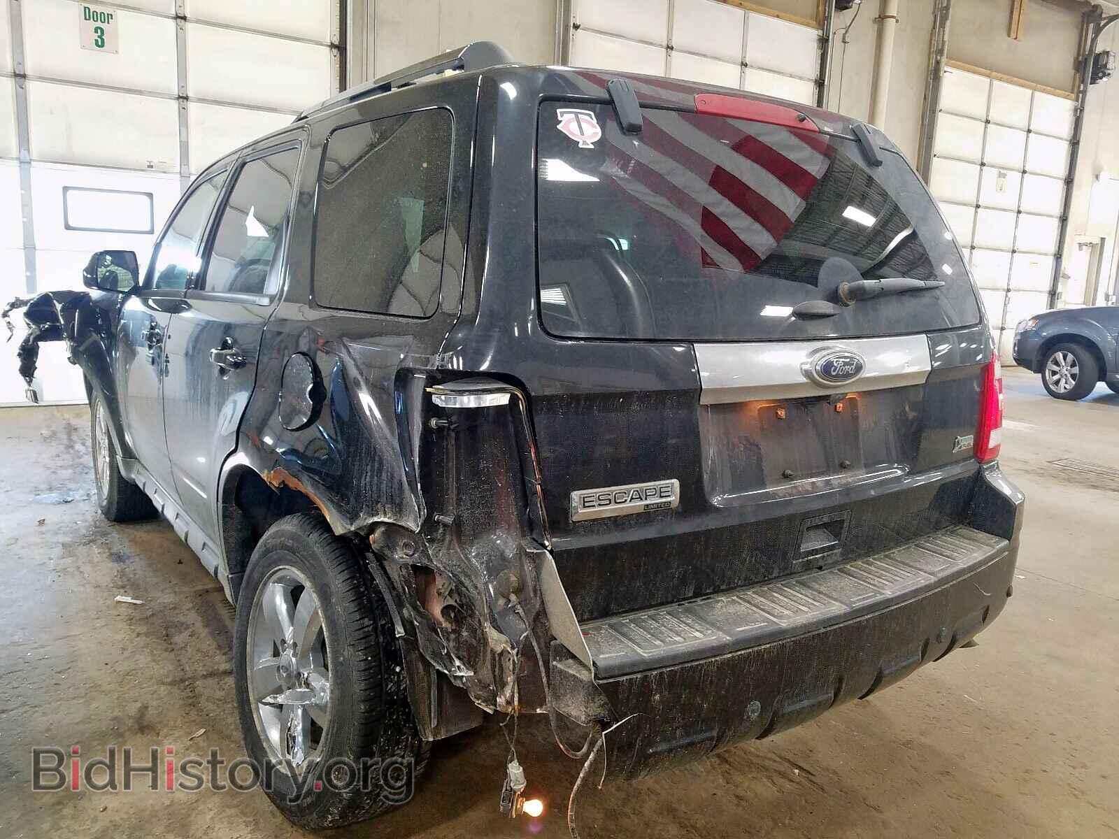 2011 FORD ESCAPE - VIN: 1FMCU0EG2BKA98314 - Фото 3