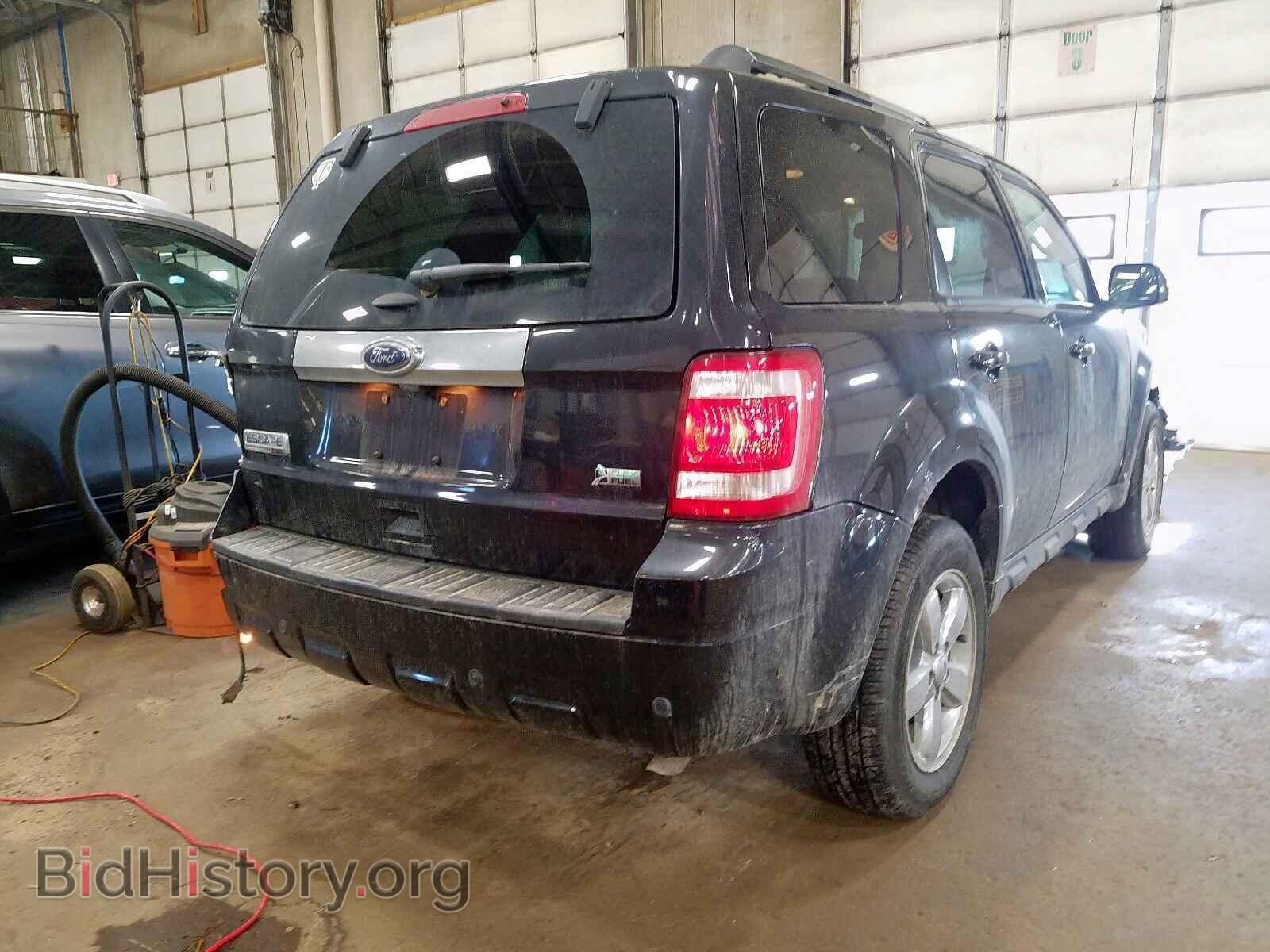 2011 FORD ESCAPE - VIN: 1FMCU0EG2BKA98314 - Фото 4