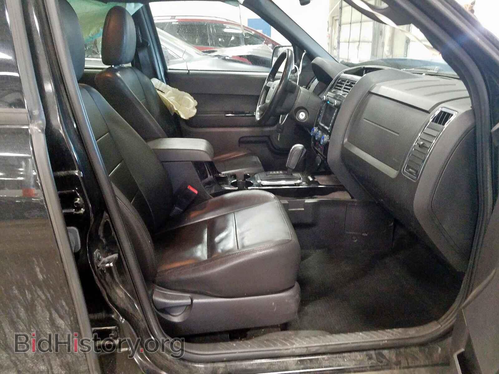 2011 FORD ESCAPE - VIN: 1FMCU0EG2BKA98314 - Фото 5