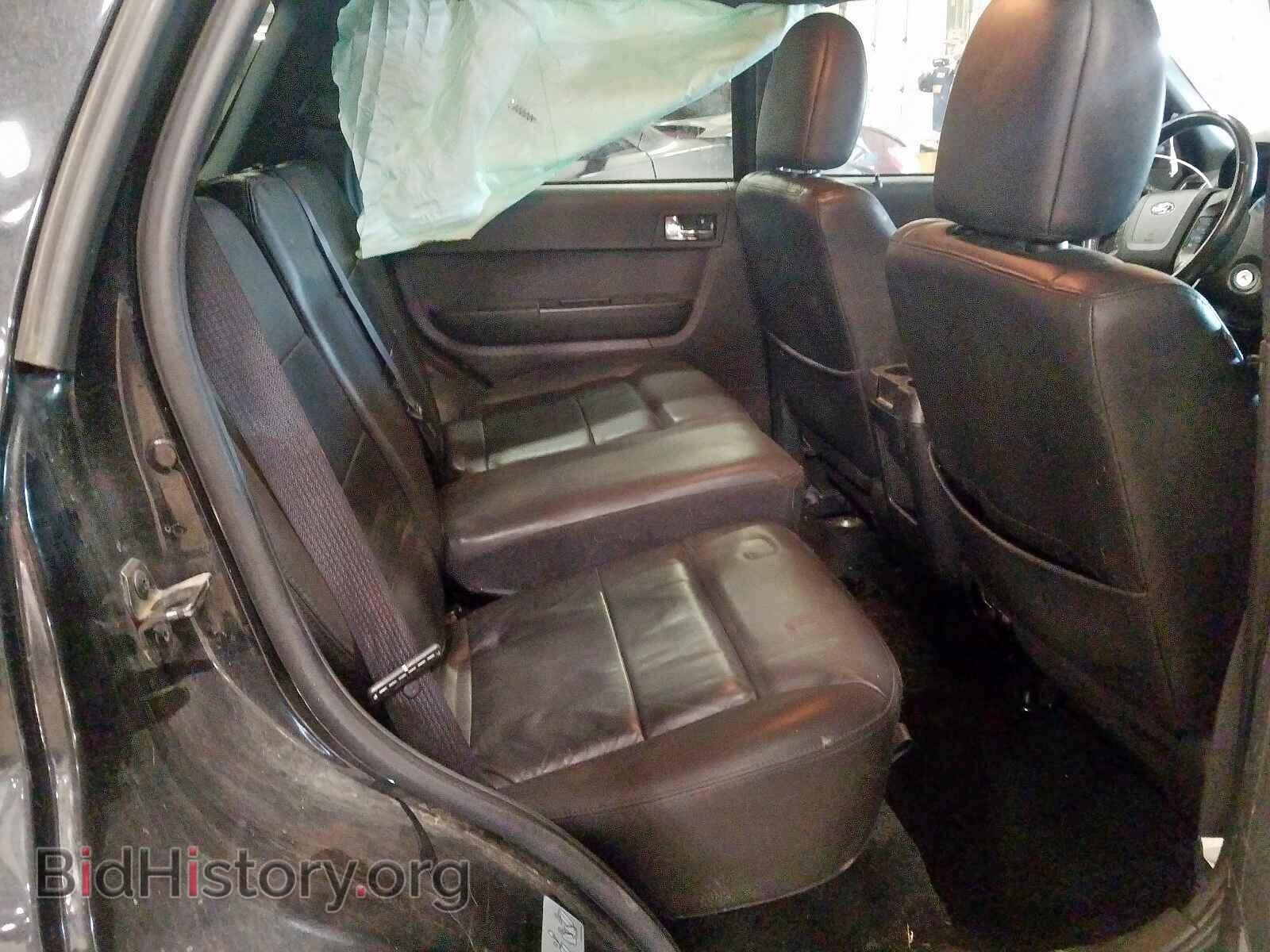 2011 FORD ESCAPE - VIN: 1FMCU0EG2BKA98314 - Фото 6