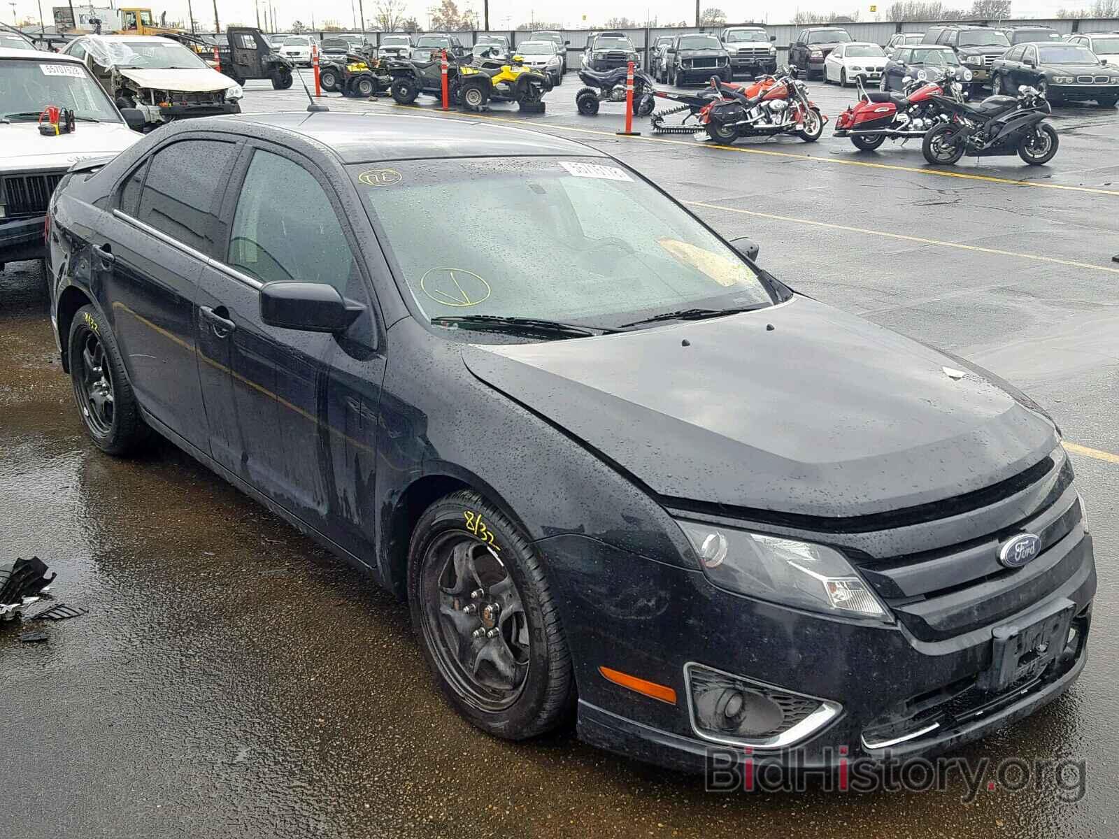 Фотография 3FAHP0HA1AR238233 - FORD FUSION SE 2010