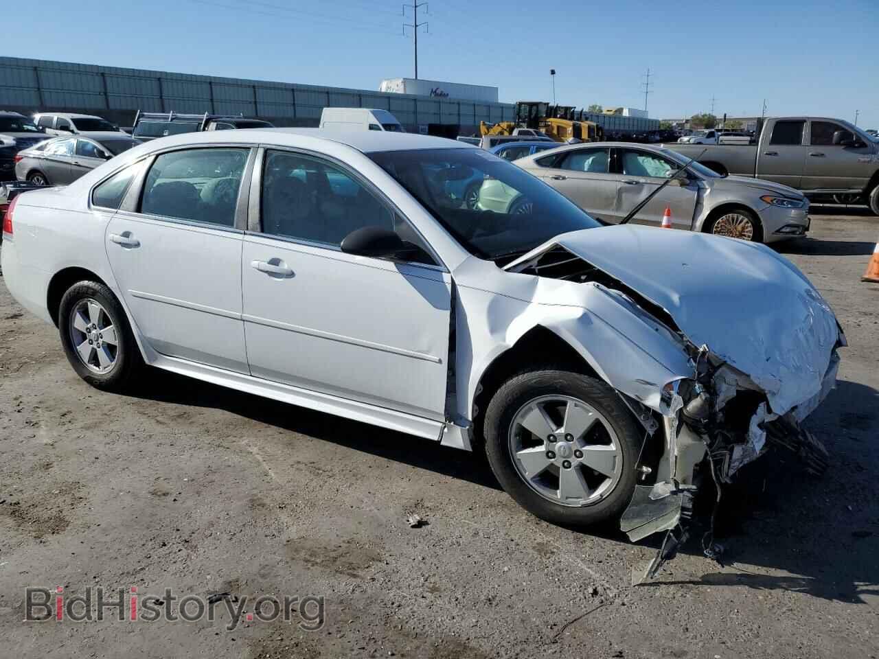 2010 CHEVROLET IMPALA - VIN: 2G1WB5EN8A1189503 - Фото 4