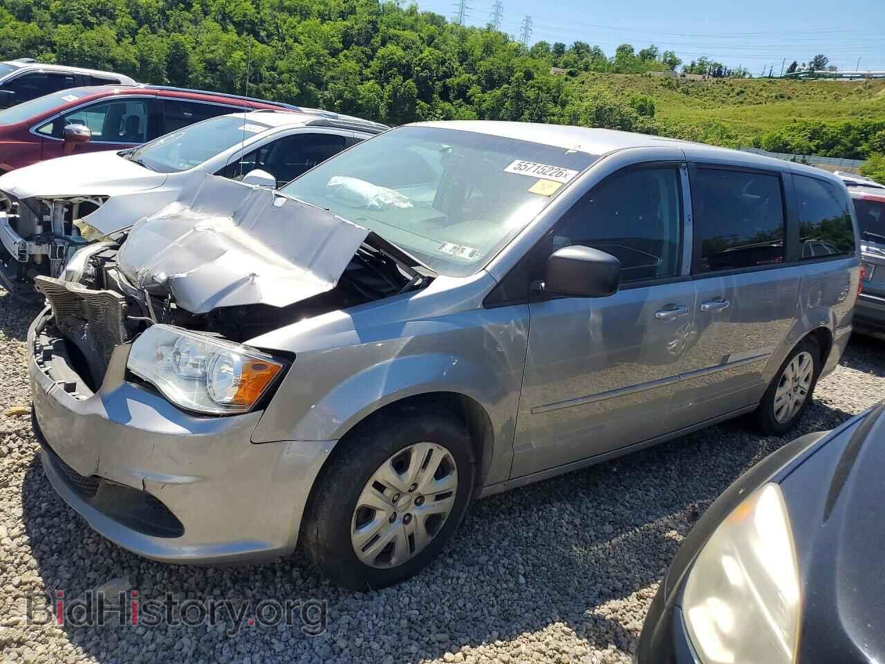 Photo 2C4RDGBG9GR395357 - DODGE CARAVAN 2016