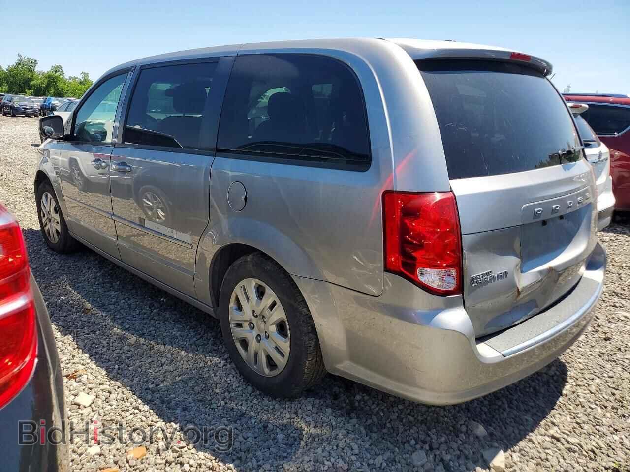 2016 DODGE CARAVAN - VIN: 2C4RDGBG9GR395357 - Фото 2