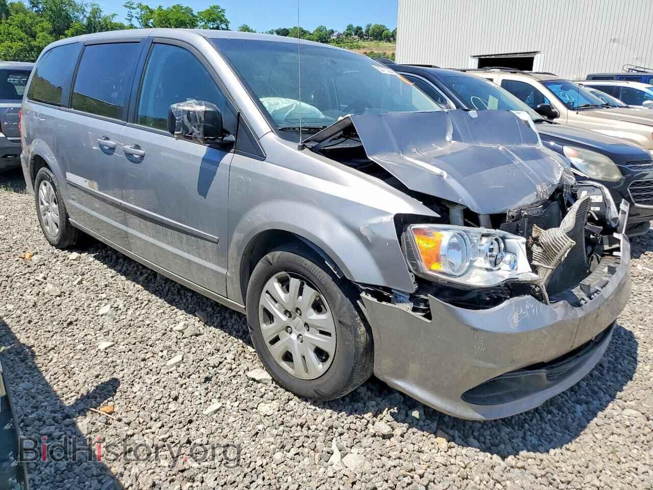 2016 DODGE CARAVAN - VIN: 2C4RDGBG9GR395357 - Фото 4
