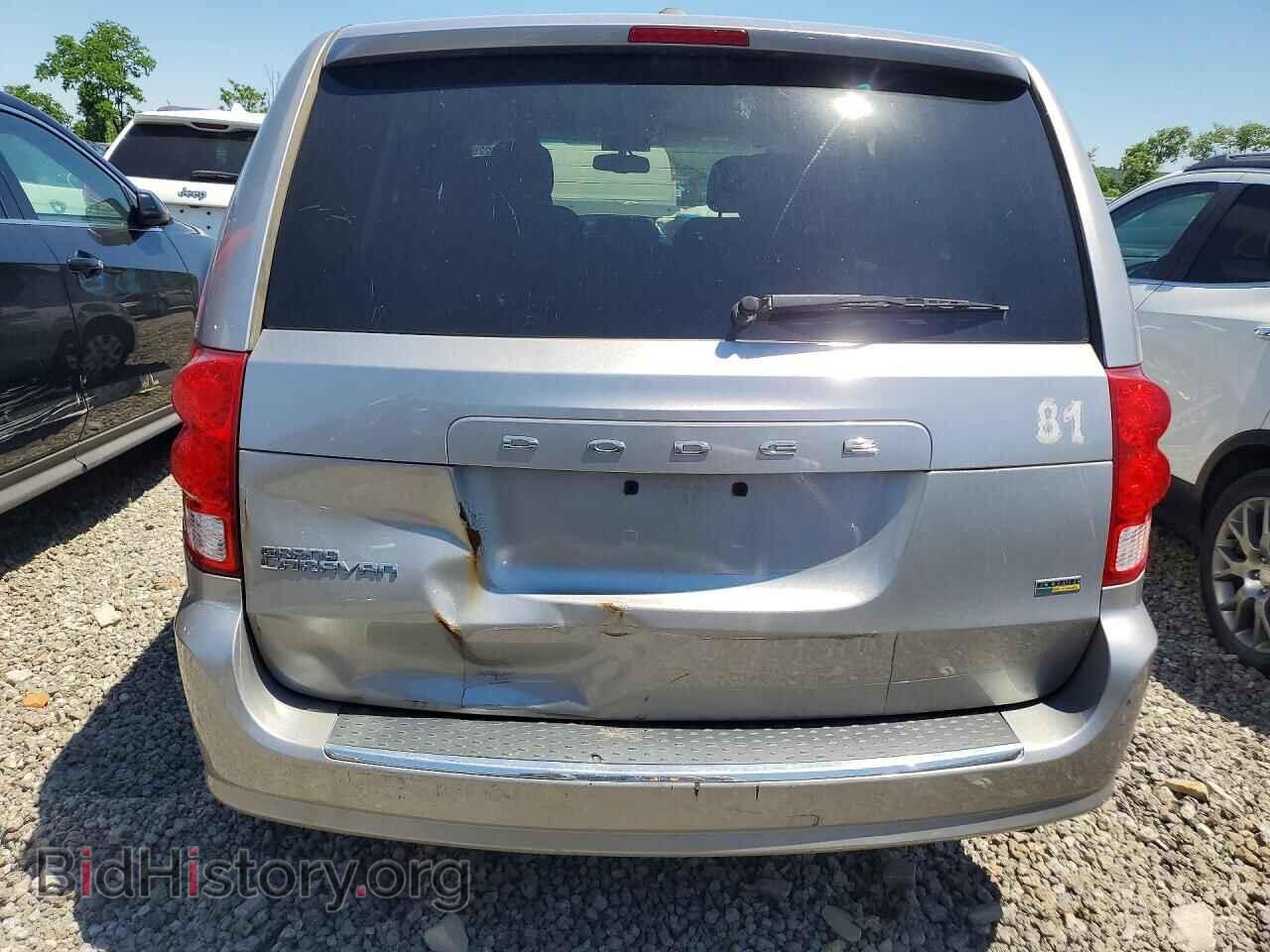 2016 DODGE CARAVAN - VIN: 2C4RDGBG9GR395357 - Фото 6
