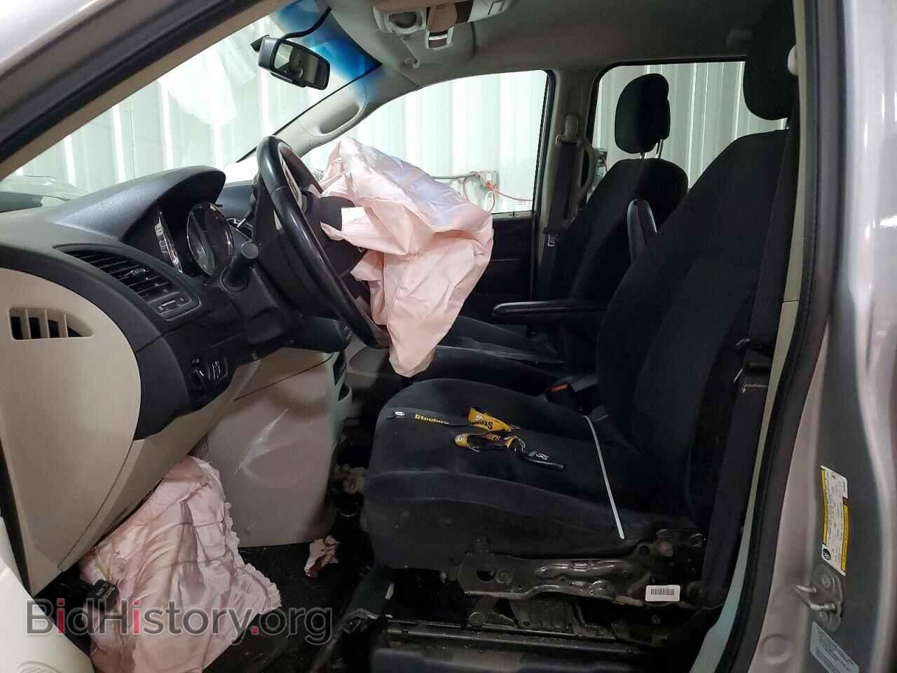 2016 DODGE CARAVAN - VIN: 2C4RDGBG9GR395357 - Фото 7