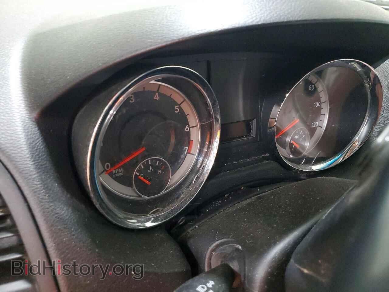 2016 DODGE CARAVAN - VIN: 2C4RDGBG9GR395357 - Фото 9