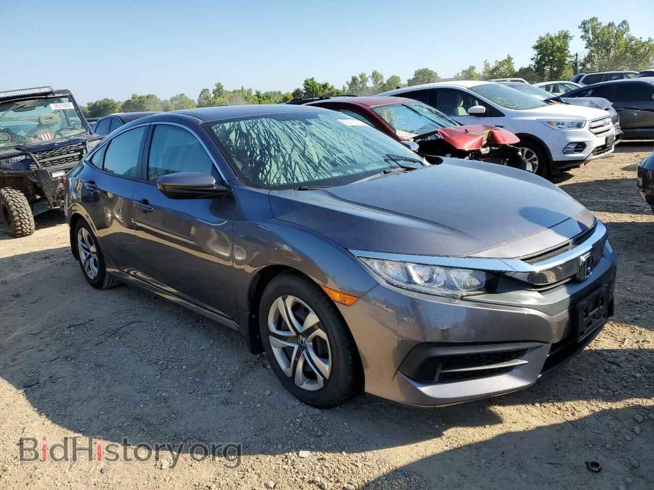 Фотография 19XFC2F51HE037156 - HONDA CIVIC 2017