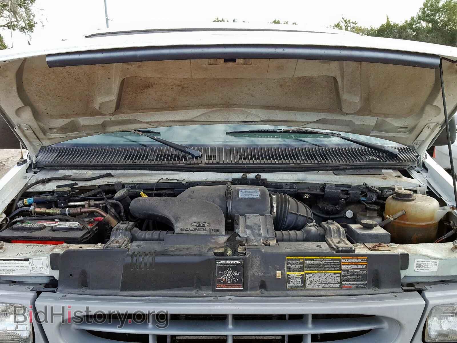1997 FORD ECONOLINE - VIN: 1FBJS31L1VHA31196 - Фото 7