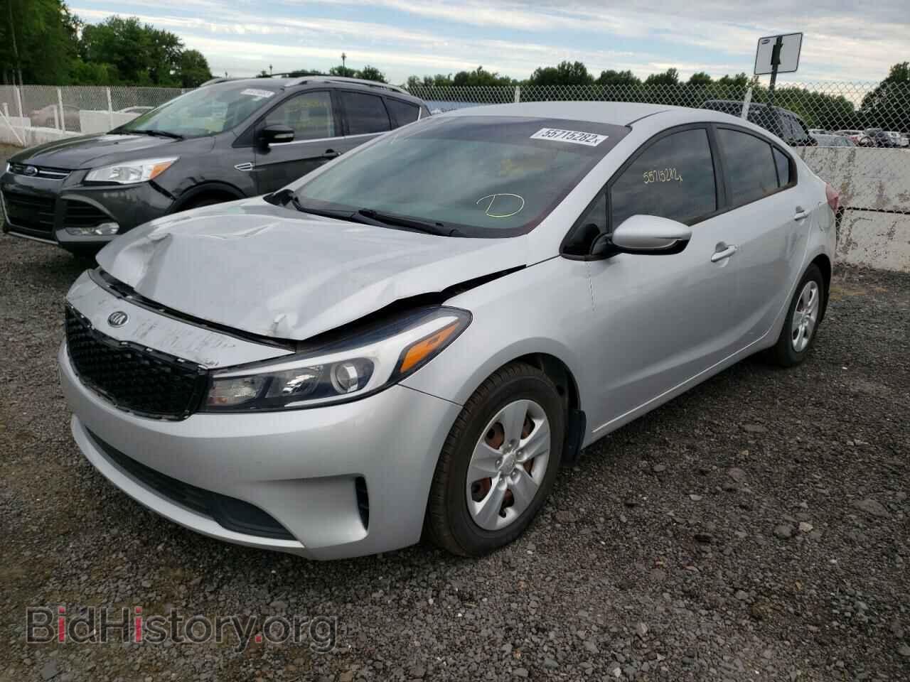 2017 KIA FORTE - VIN: 3KPFK4A78HE032236 - Фото 2