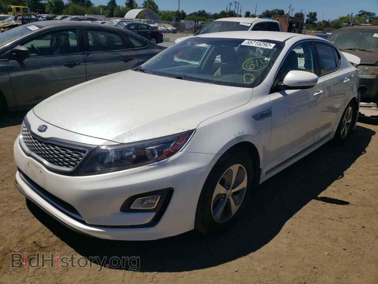 2016 KIA OPTIMA - VIN: KNAGM4AD9G5096586 - Фото 2