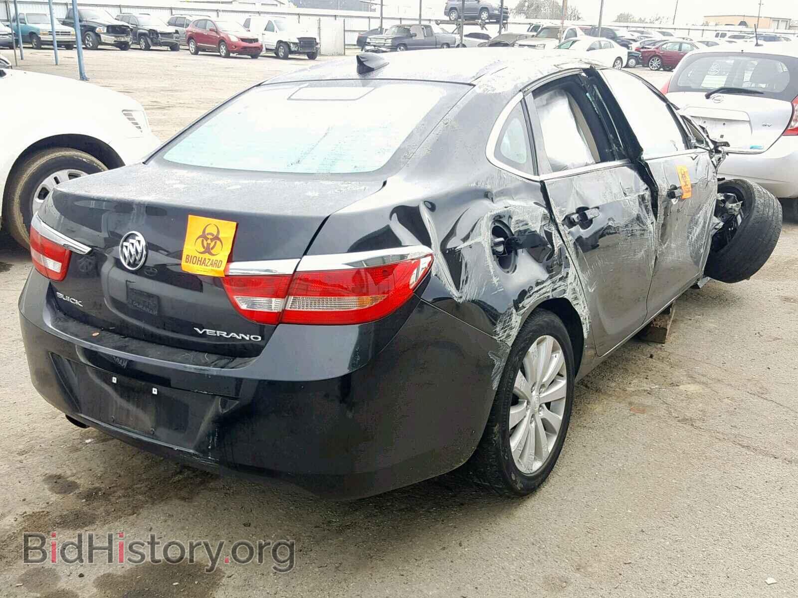 2016 BUICK VERANO - VIN: 1G4PP5SK5G4108764 - Фото 4