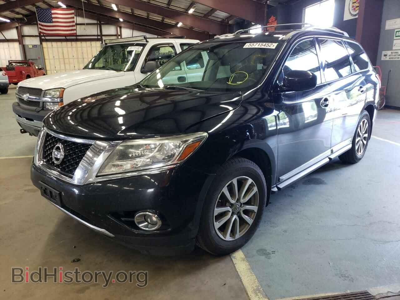 2014 NISSAN PATHFINDER - VIN: 5N1AR2MM6EC637205 - Фото 2
