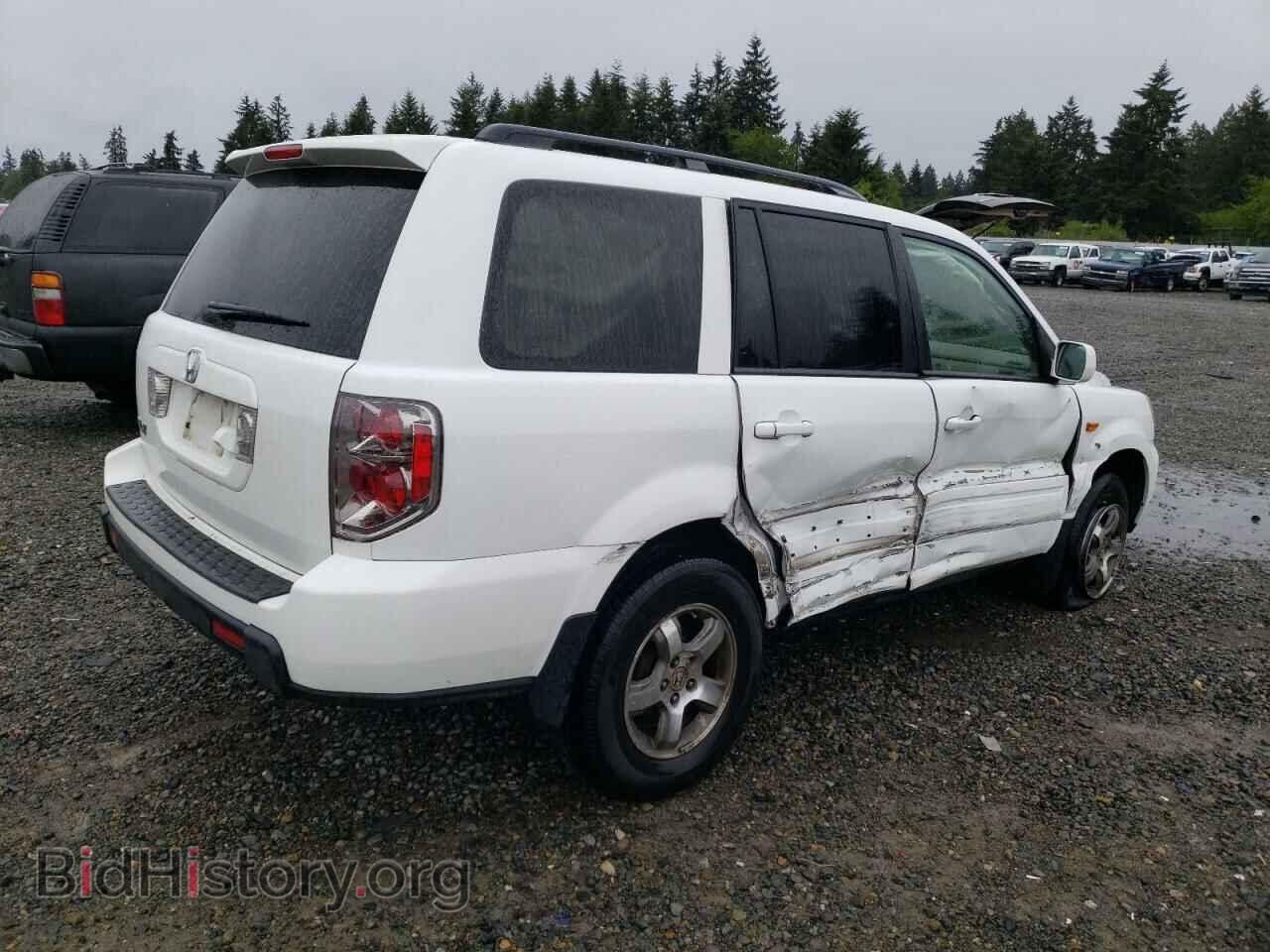 2007 HONDA PILOT - VIN: 5FNYF28717B046981 - Фото 3