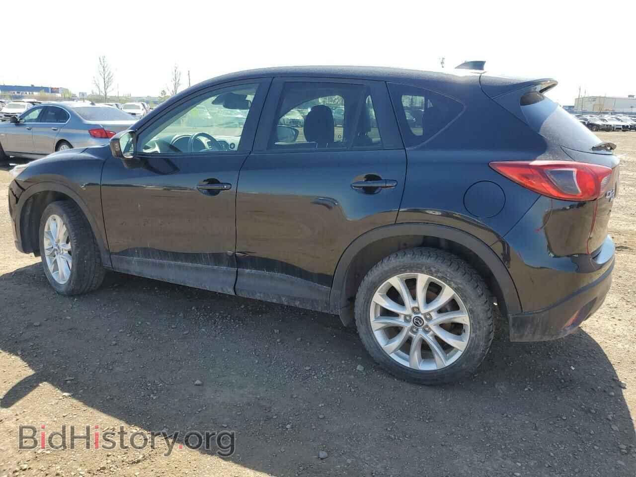 2014 MAZDA CX-5 - VIN: JM3KE4DY0E0370669 - Фото 2