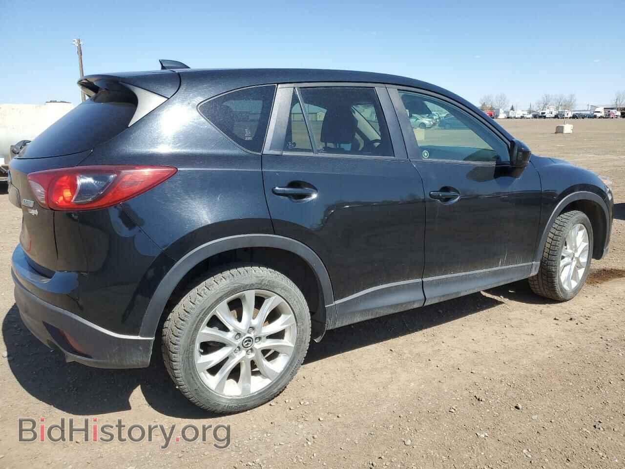 2014 MAZDA CX-5 - VIN: JM3KE4DY0E0370669 - Фото 3
