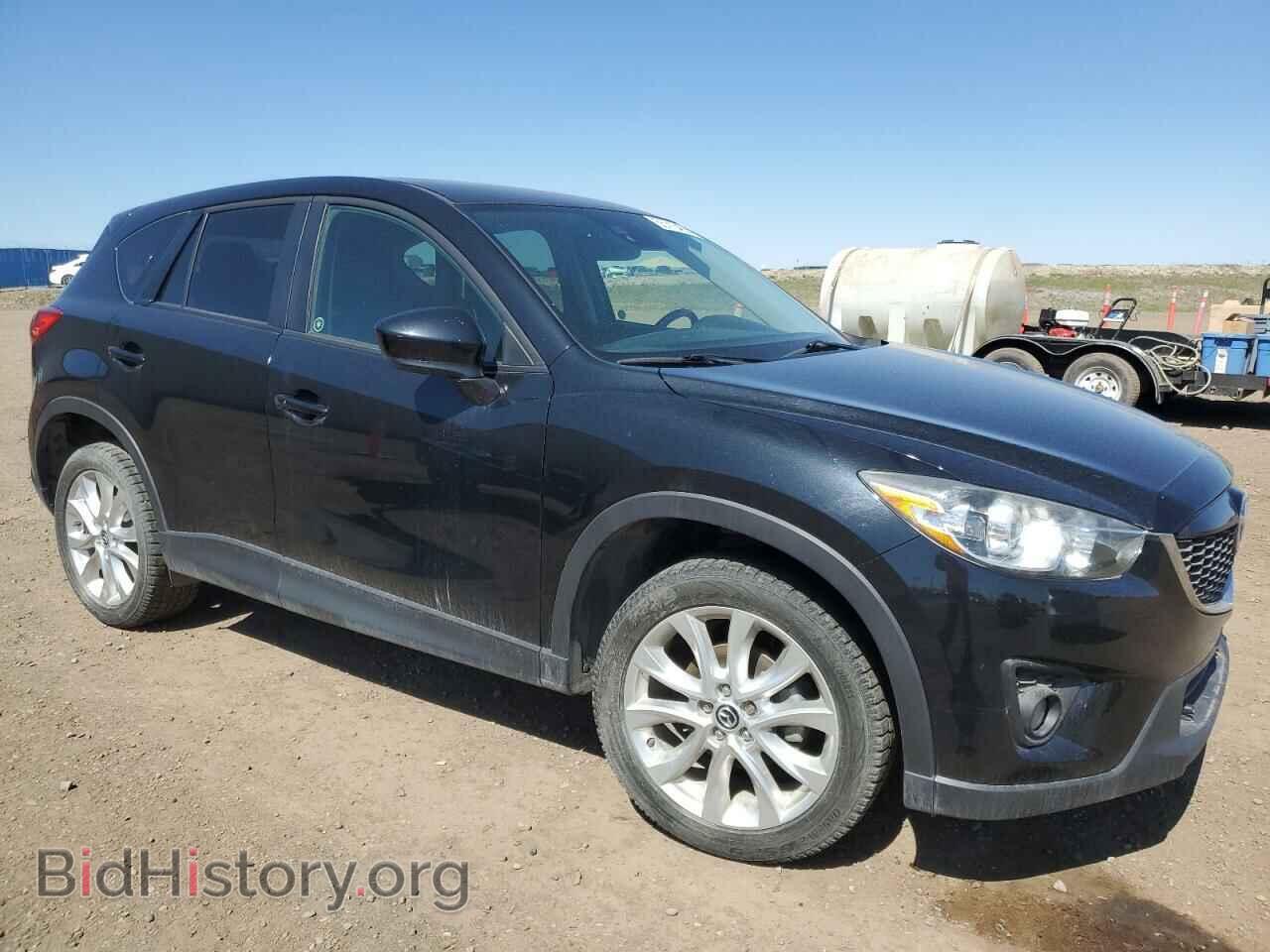 2014 MAZDA CX-5 - VIN: JM3KE4DY0E0370669 - Фото 4