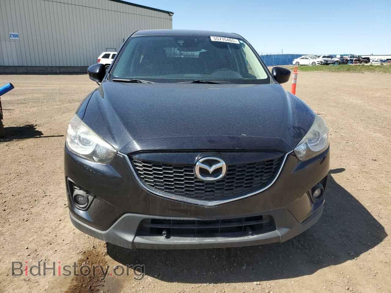 2014 MAZDA CX-5 - VIN: JM3KE4DY0E0370669 - Фото 5