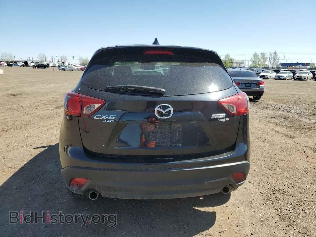 2014 MAZDA CX-5 - VIN: JM3KE4DY0E0370669 - Фото 6