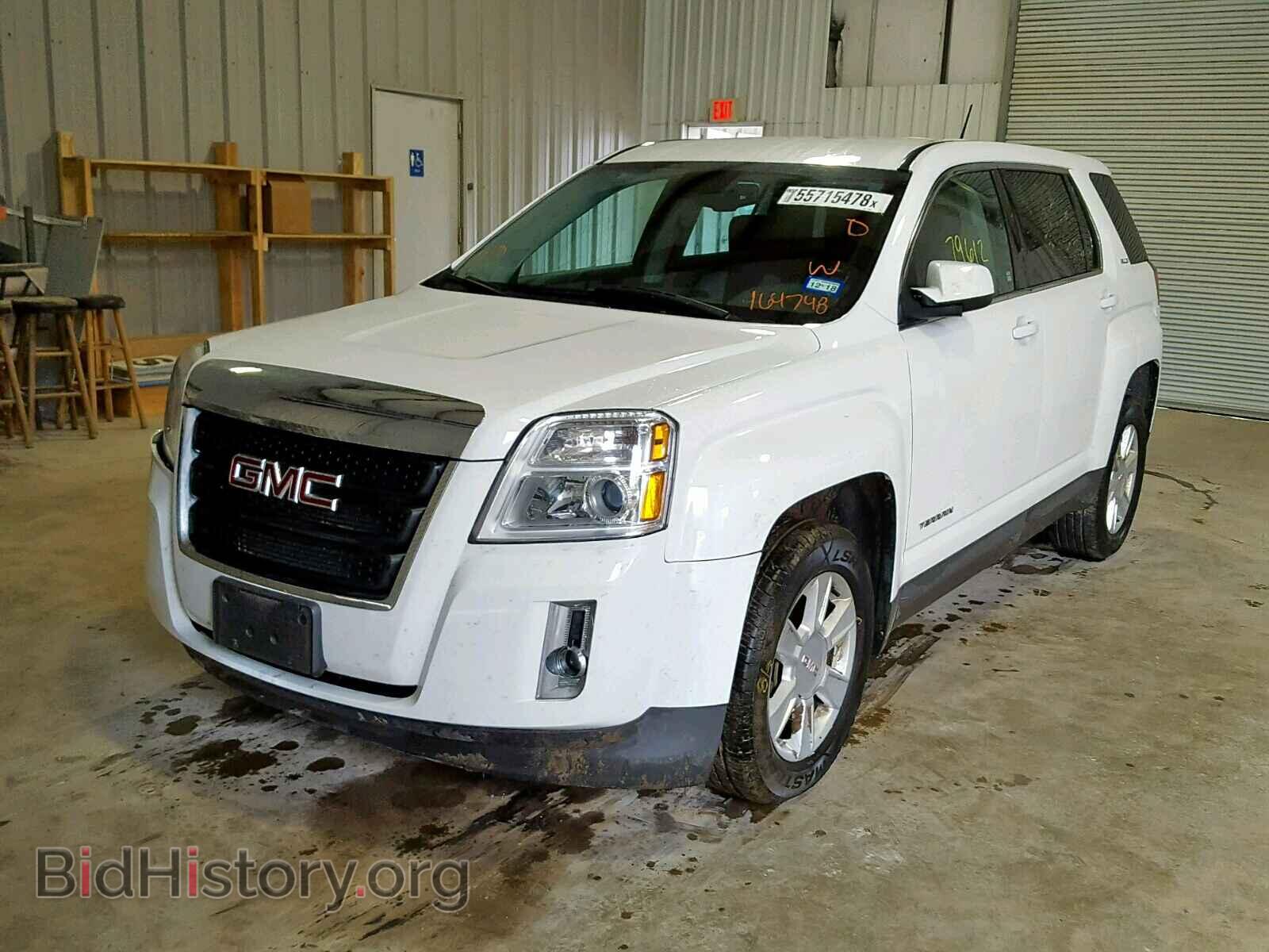 2013 GMC TERRAIN SL - VIN: 2GKALMEK9D6164748 - Фото 2