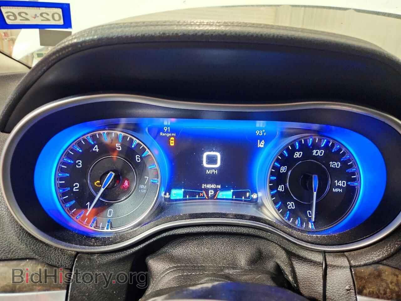2017 CHRYSLER 300 - VIN: 2C3CCAEG5HH586819 - Фото 9