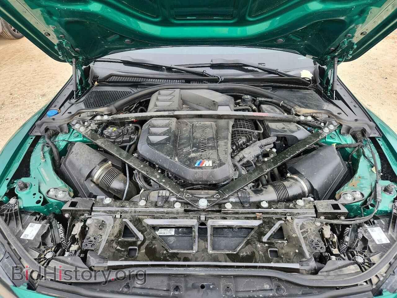 2025 BMW M3 - VIN: WBS33HJ03SFU42863 - Фото 11