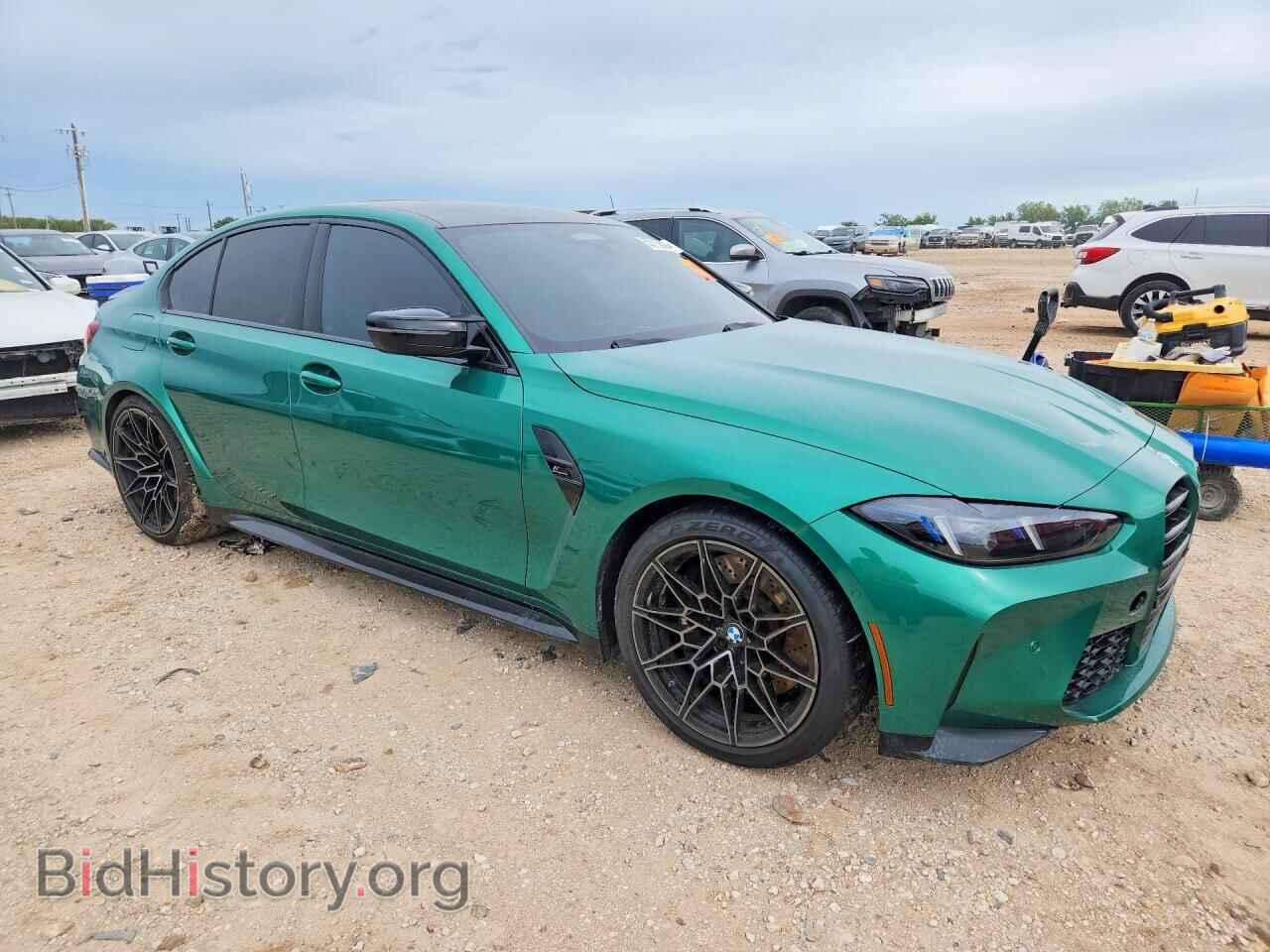 2025 BMW M3 - VIN: WBS33HJ03SFU42863 - Фото 4