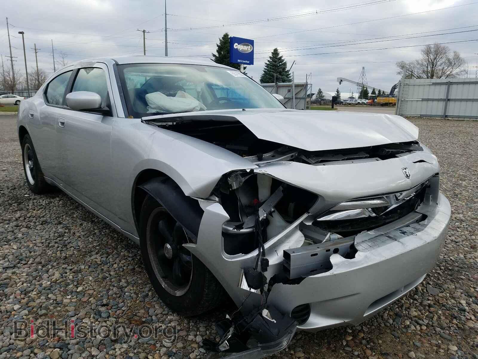 Photo 2B3CA4CD0AH156635 - DODGE CHARGER 2010