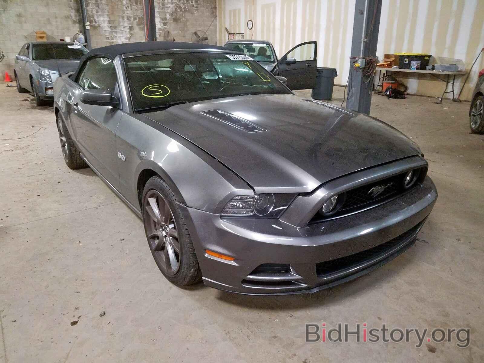 Photo 1ZVBP8FF5E5293643 - FORD MUSTANG GT 2014