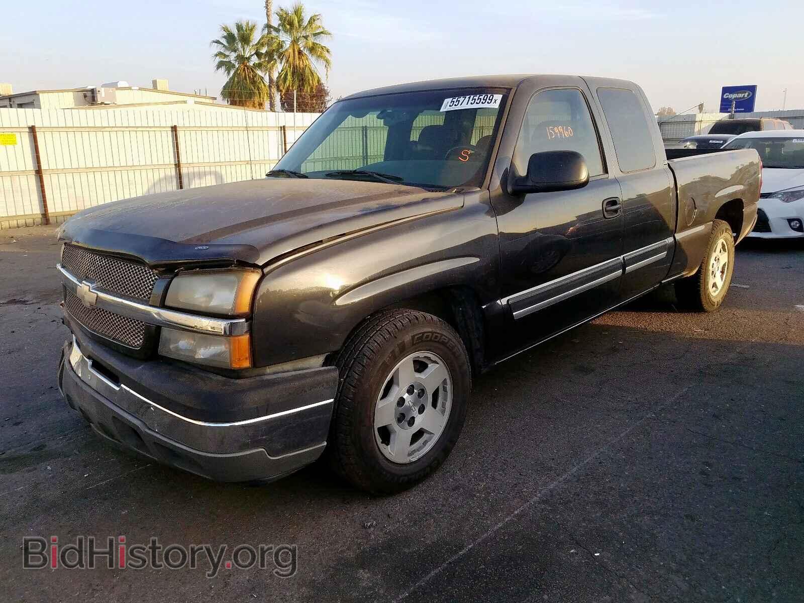 2005 CHEVROLET SILVERADO - VIN: 2GCEC19T451176786 - Фото 2