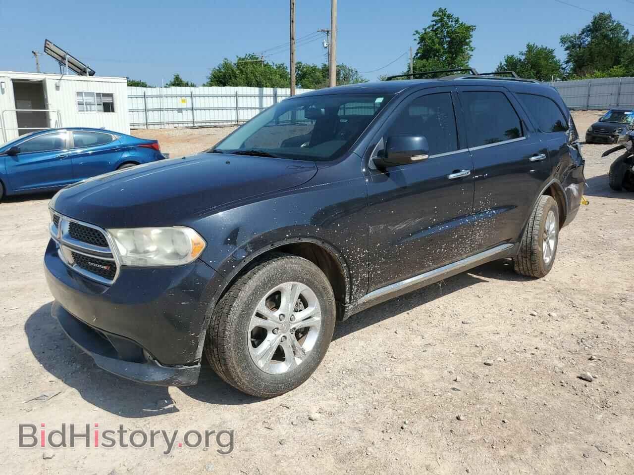 Photo 1C4RDHDG5DC666566 - DODGE DURANGO 2013