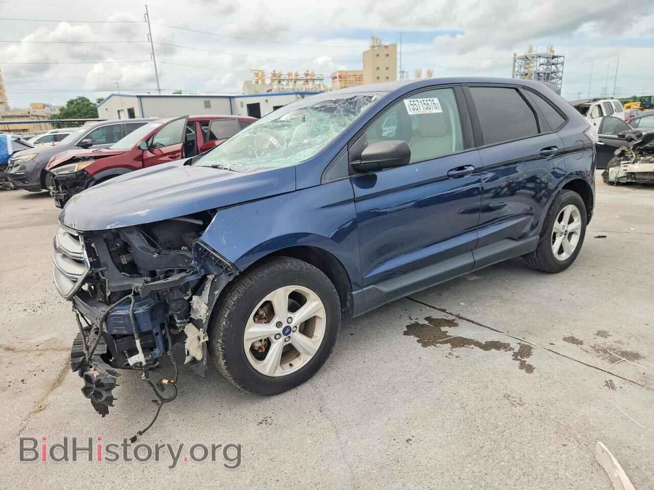 Фотография 2FMPK3G98HBC56035 - FORD EDGE 2017