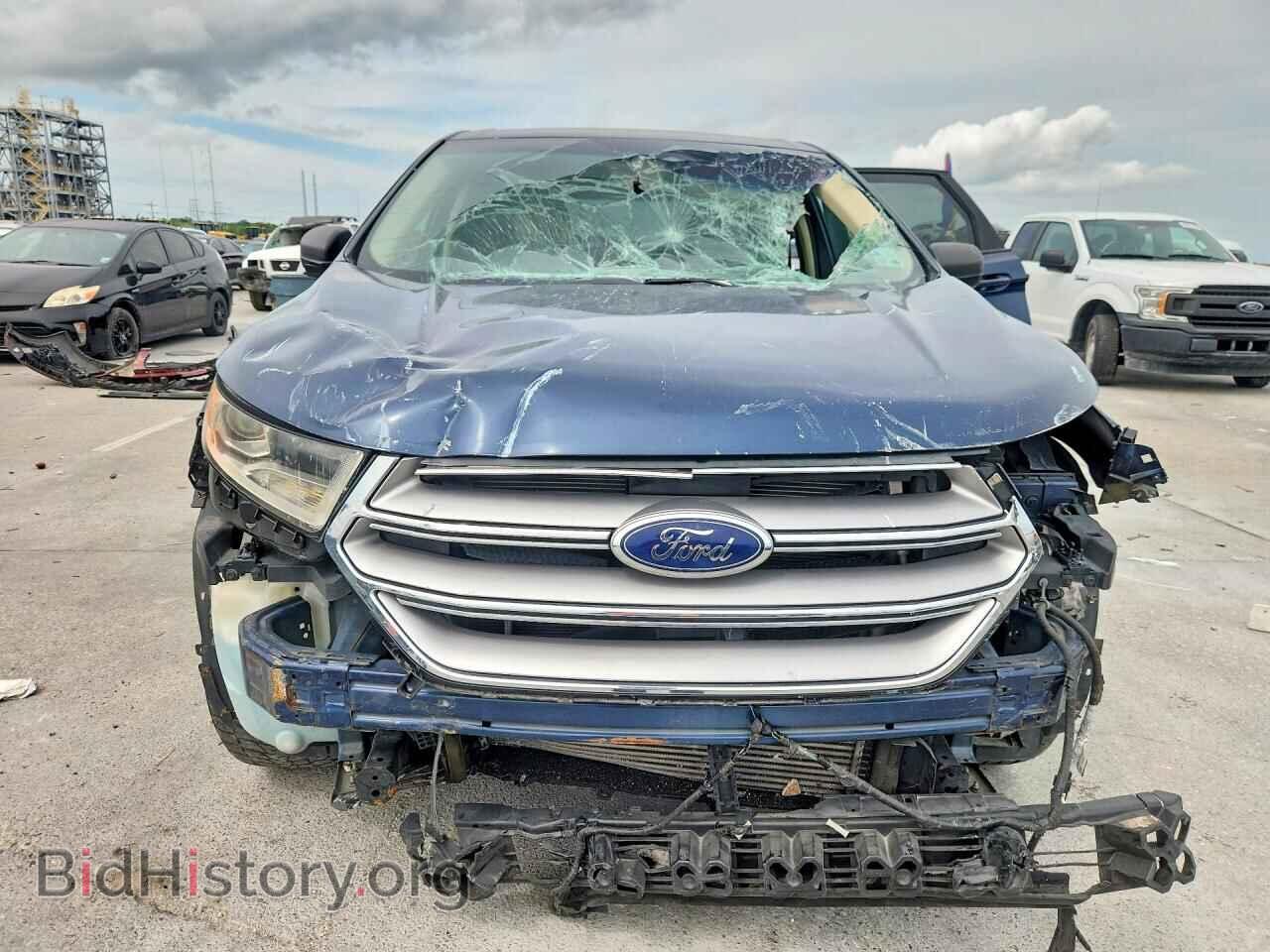 2017 FORD EDGE - VIN: 2FMPK3G98HBC56035 - Фото 5