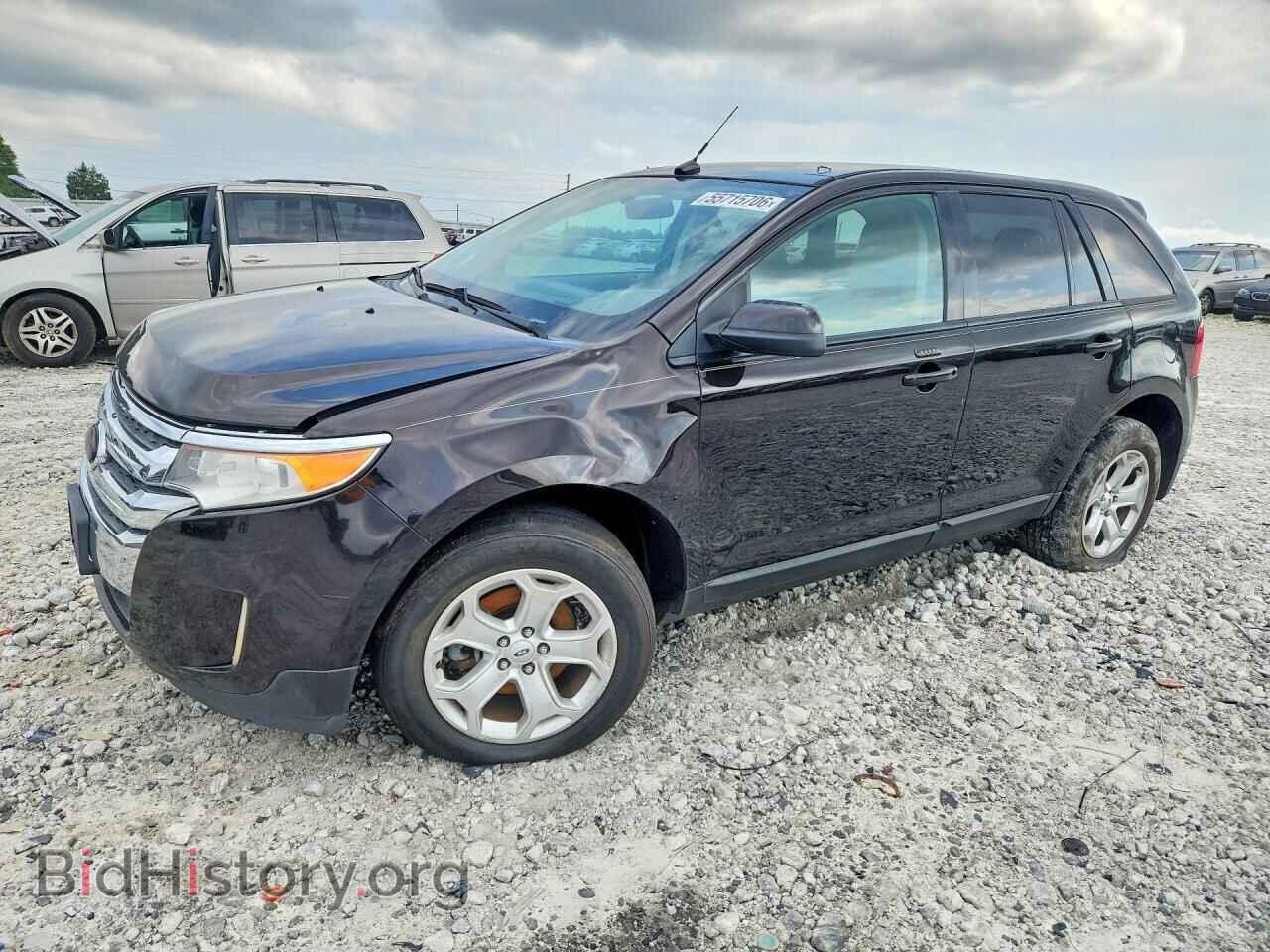 Photo 2FMDK4JC6DBB49525 - FORD EDGE 2013