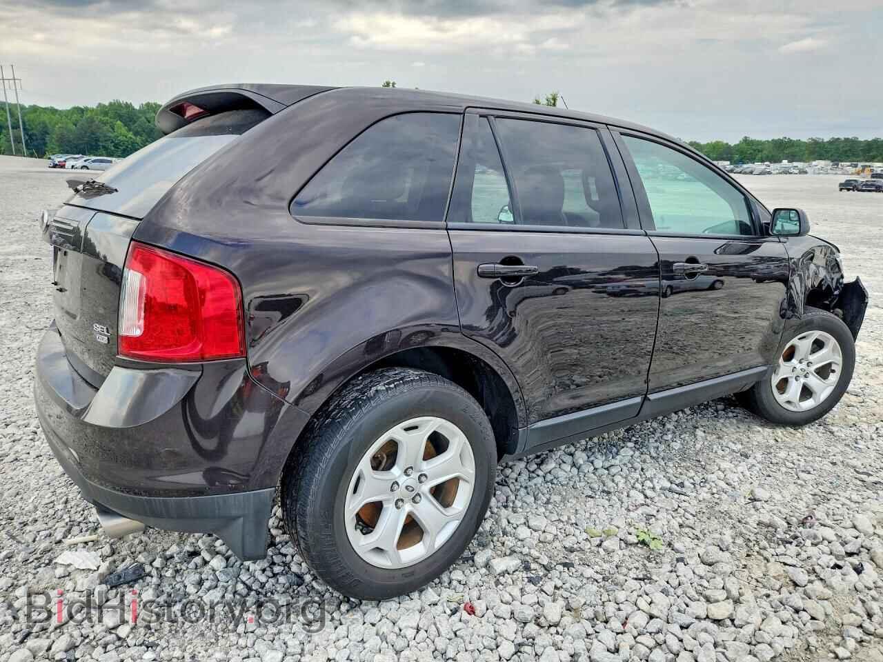 2013 FORD EDGE - VIN: 2FMDK4JC6DBB49525 - Фото 3