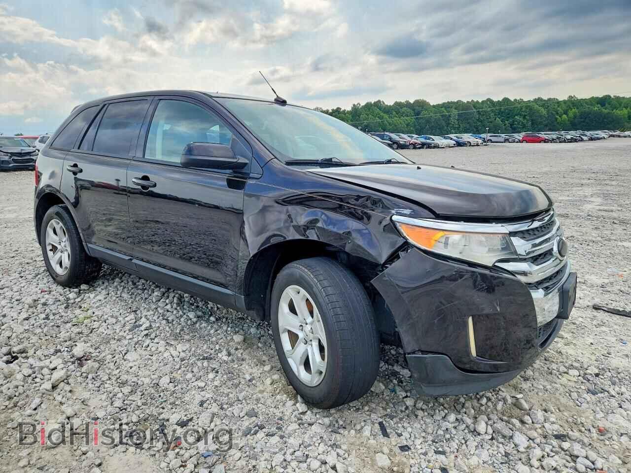 2013 FORD EDGE - VIN: 2FMDK4JC6DBB49525 - Фото 4