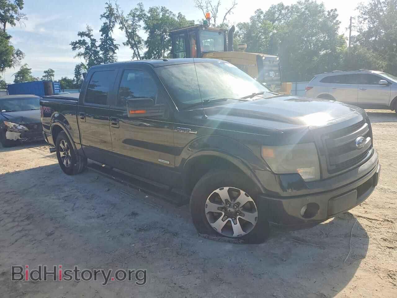 2013 FORD F150 - VIN: 1FTFW1CT5DFC09712 - Photo 4