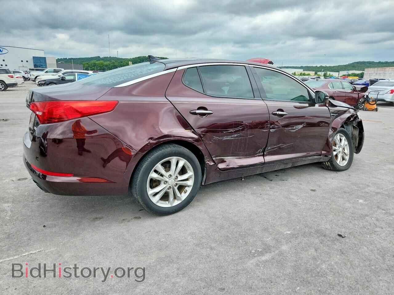 2013 KIA OPTIMA - VIN: 5XXGN4A79DG093768 - Фото 3