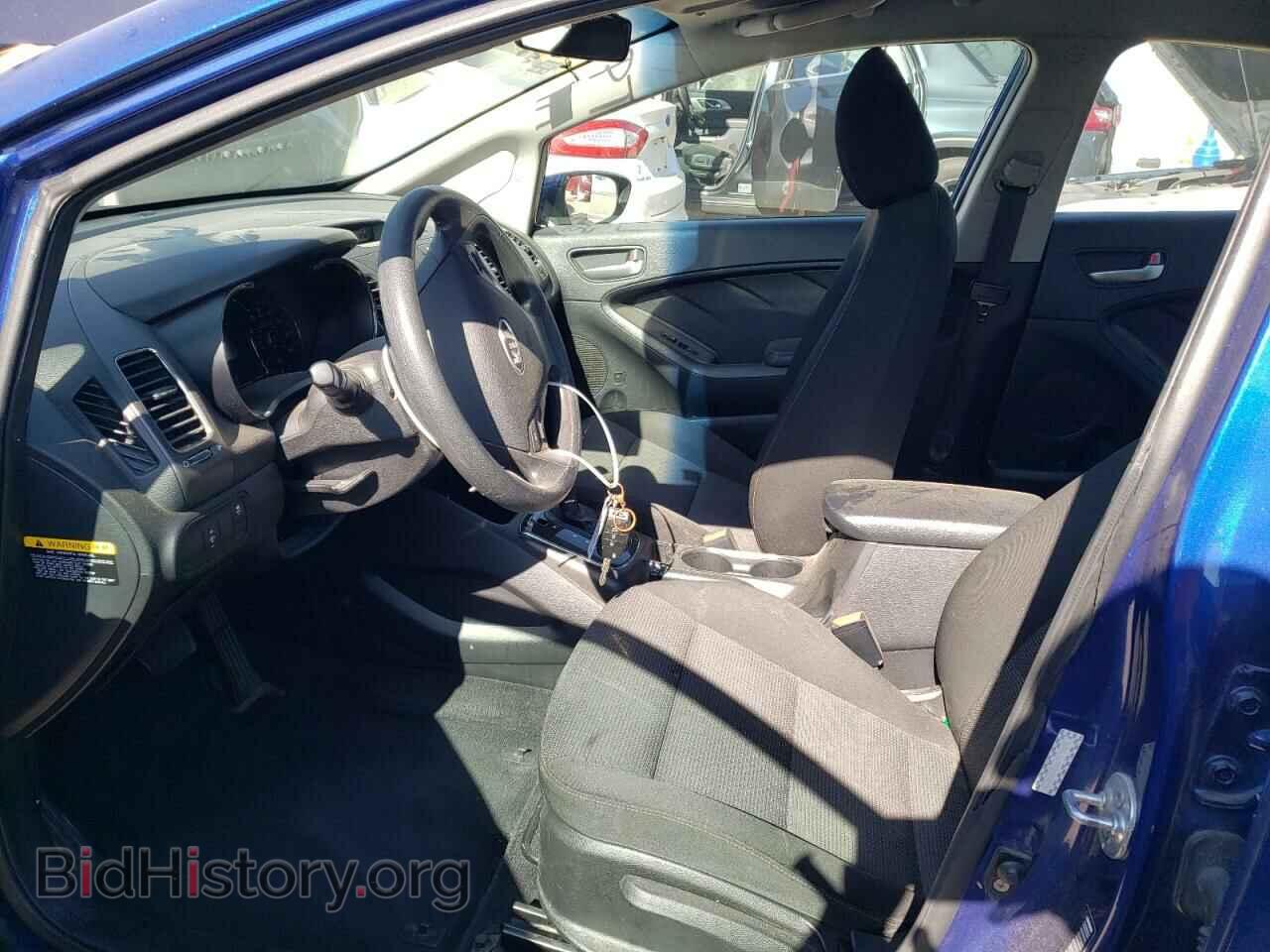 2017 KIA FORTE - VIN: 3KPFK4A78HE053233 - Фото 7