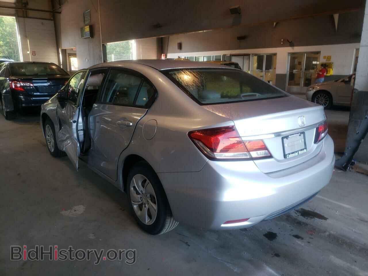 2014 HONDA CIVIC - VIN: 2HGFB2F50EH547437 - Фото 3