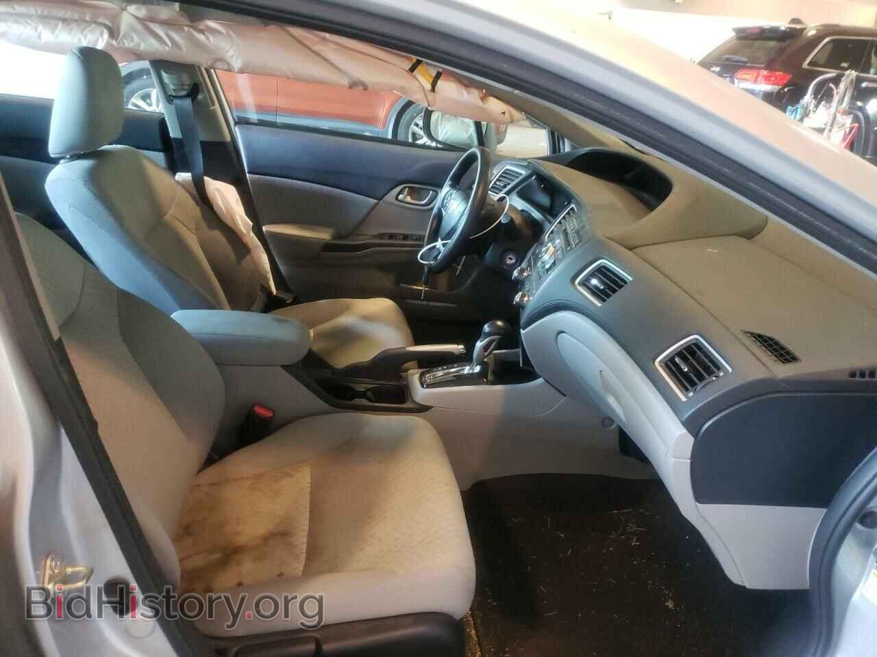 2014 HONDA CIVIC - VIN: 2HGFB2F50EH547437 - Фото 5