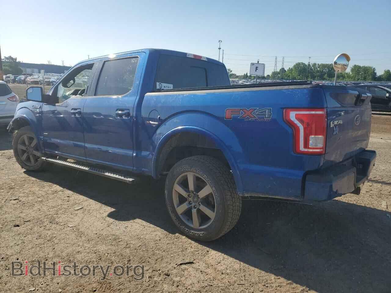 2017 FORD F-150 - VIN: 1FTEW1EP7HFA24630 - Фото 2