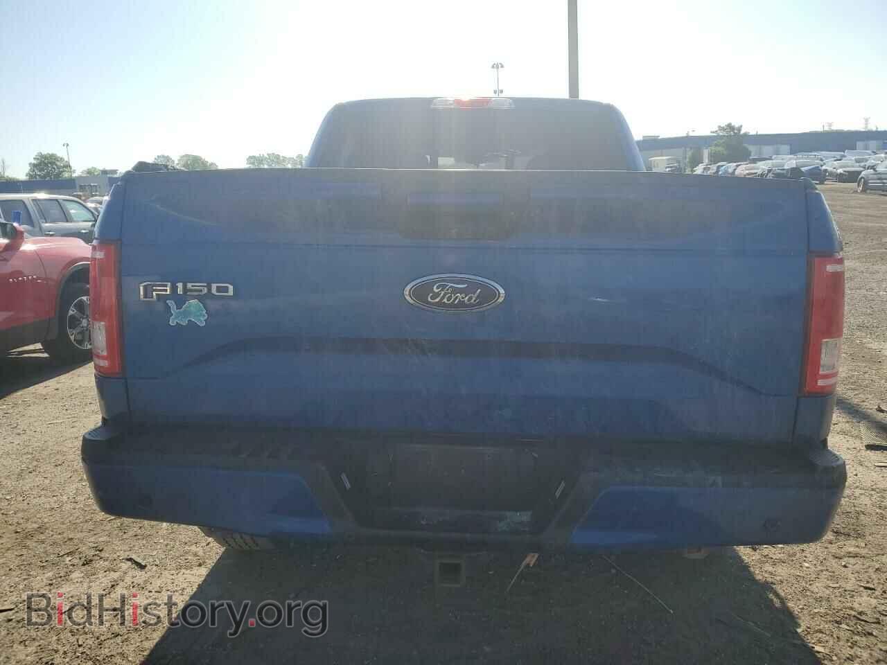 2017 FORD F-150 - VIN: 1FTEW1EP7HFA24630 - Фото 6