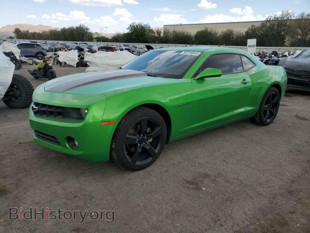 Photo 2G1FB1EV2A9200506 - CHEVROLET CAMARO 2010