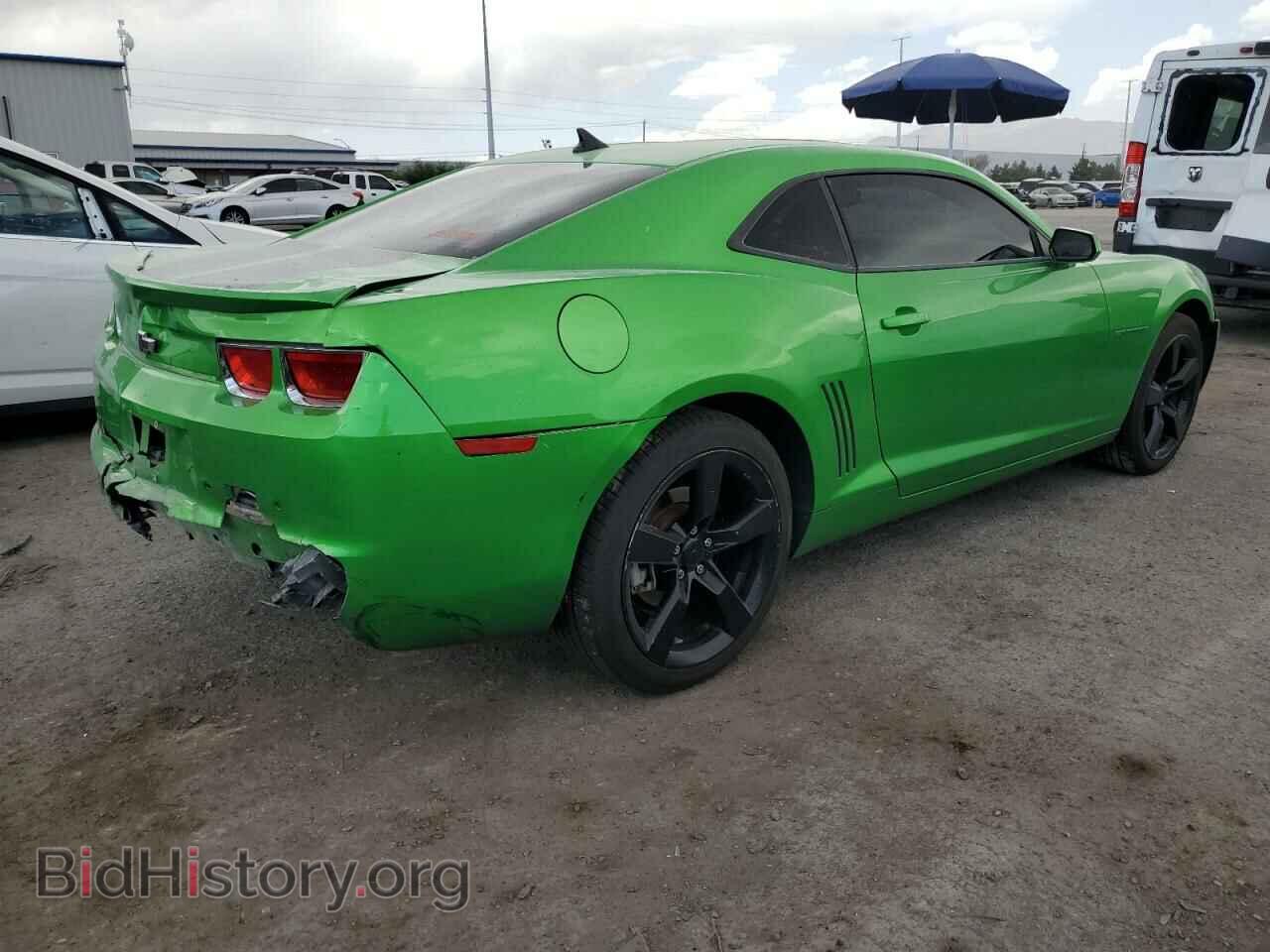 2010 CHEVROLET CAMARO - VIN: 2G1FB1EV2A9200506 - Фото 3