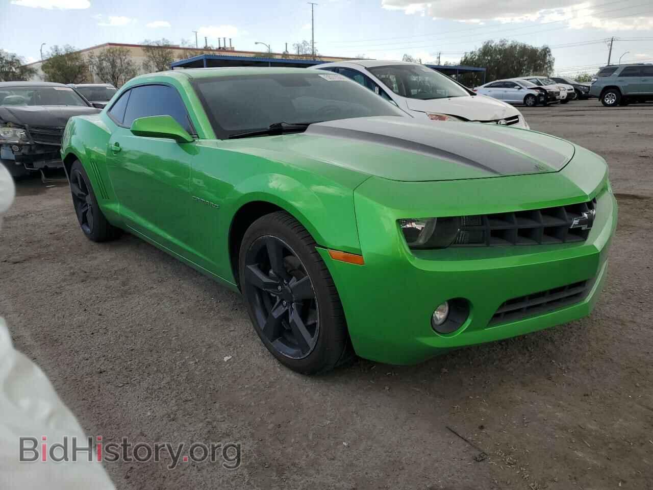 2010 CHEVROLET CAMARO - VIN: 2G1FB1EV2A9200506 - Фото 4